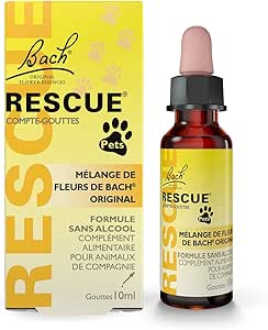Rescue Pets Compte-Gouttes Apaisant Avis