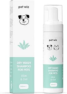 pet wiz shampoing sec aloe et avoine avis