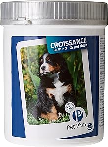 Pet Phos Canin Croissance spécial grand chien avis
